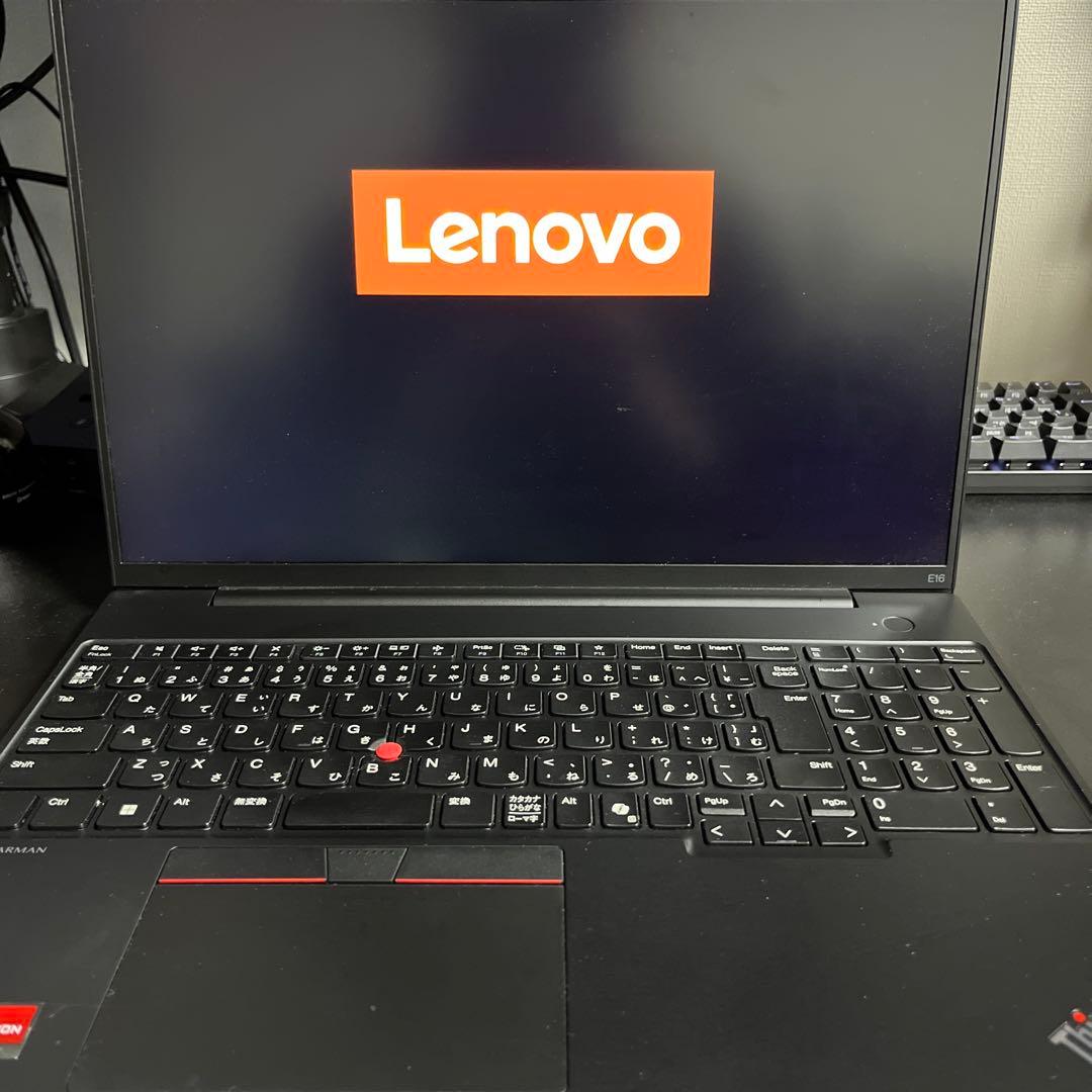 Windowsノート本体 Lenovo ThinkPad E16 Gen 2 AMD32GB SSD1TB