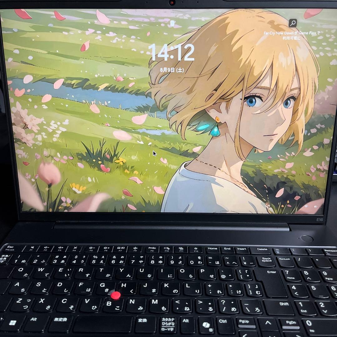 Windowsノート本体 Lenovo ThinkPad E16 Gen 2 AMD32GB SSD1TB
