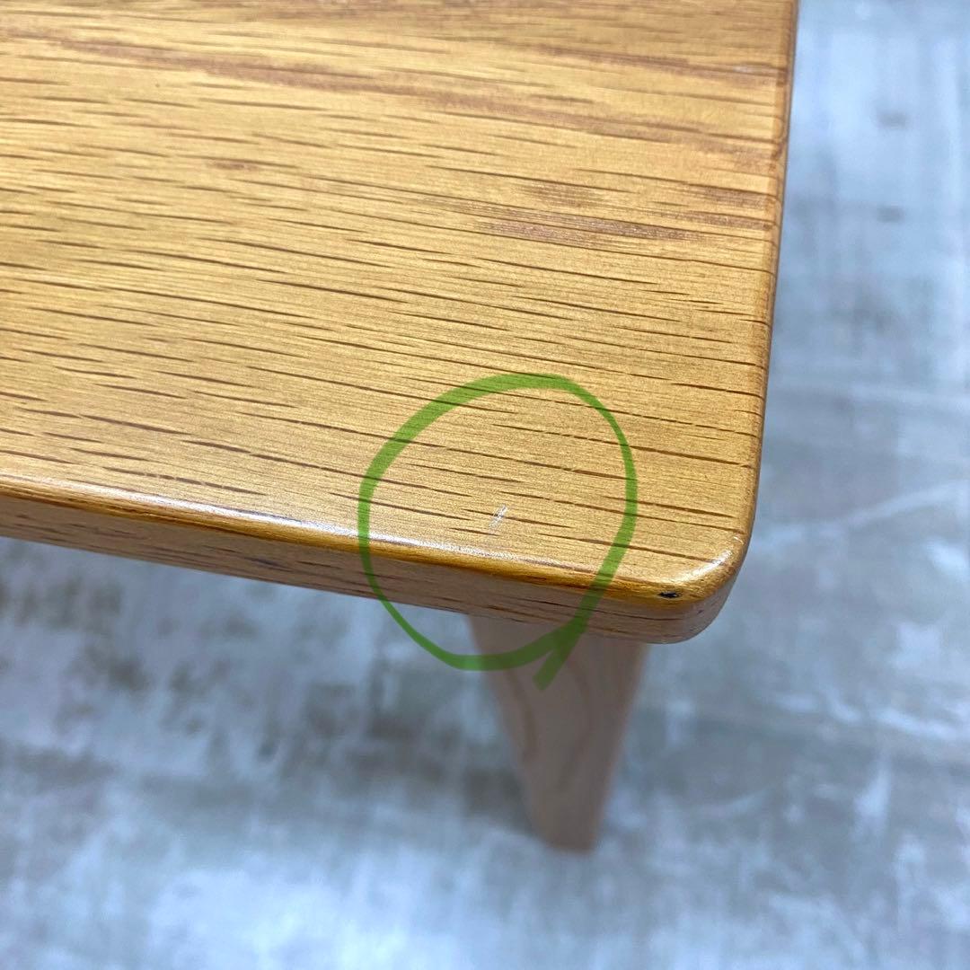 MUJI 無印良品 良品計画 木製デスク オーク材 ライティングデスク