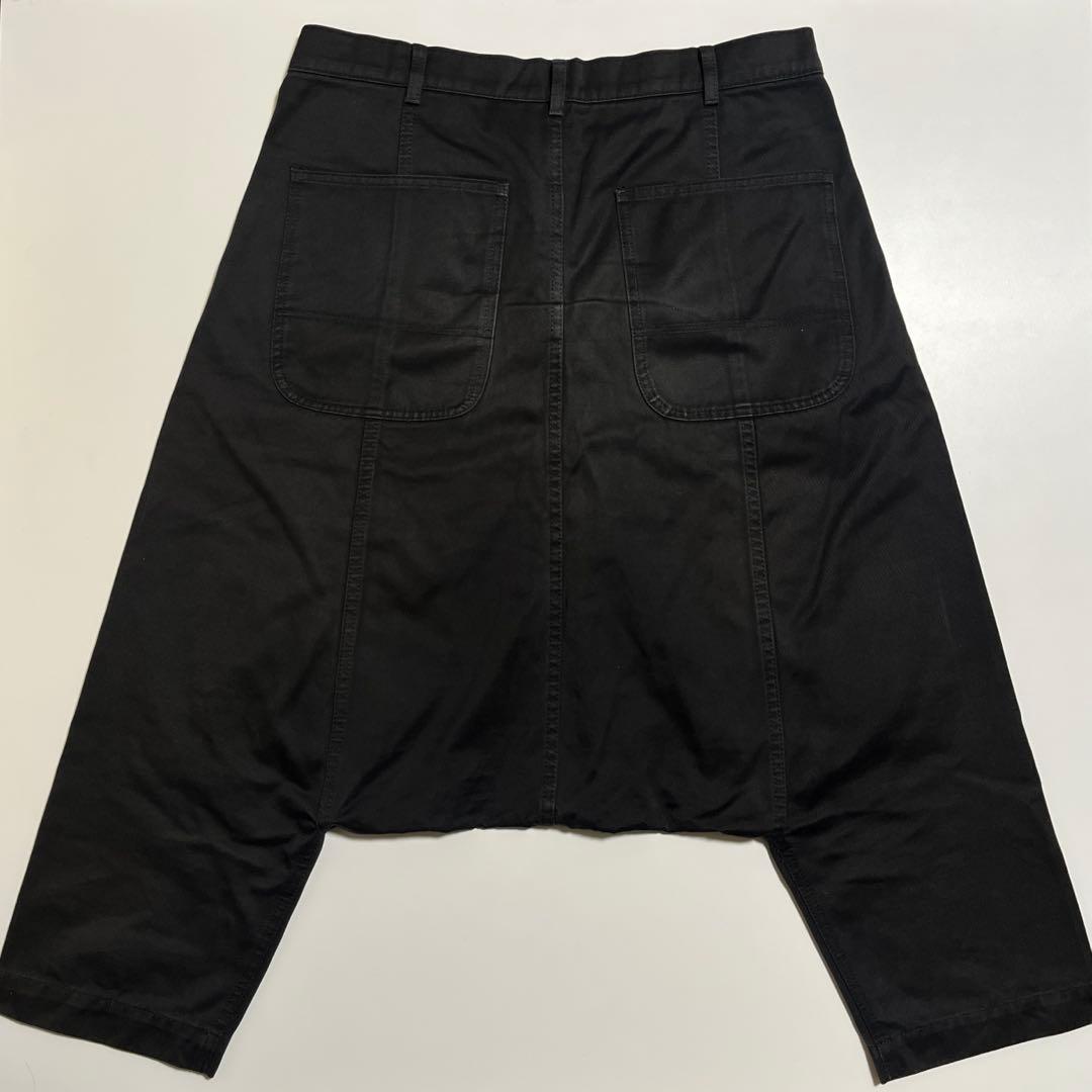 BLACK COMME des GARÇONS サルエルパンツ ブラック L