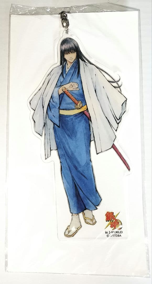 銀魂 桂小太郎 アクリルキーホルダー 花鳥風月 J-WORLD