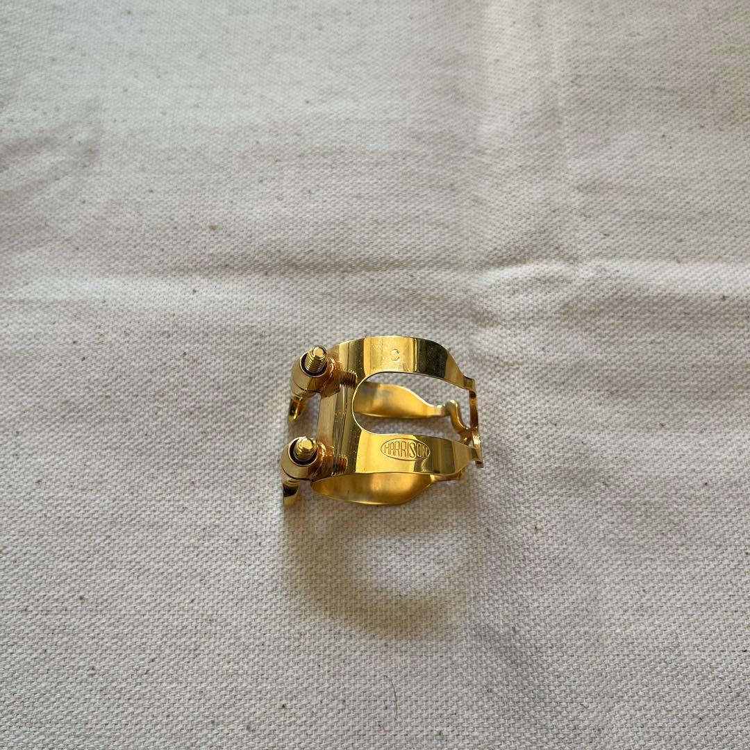 ハリソン Bbクラリネット リガチャー C GP