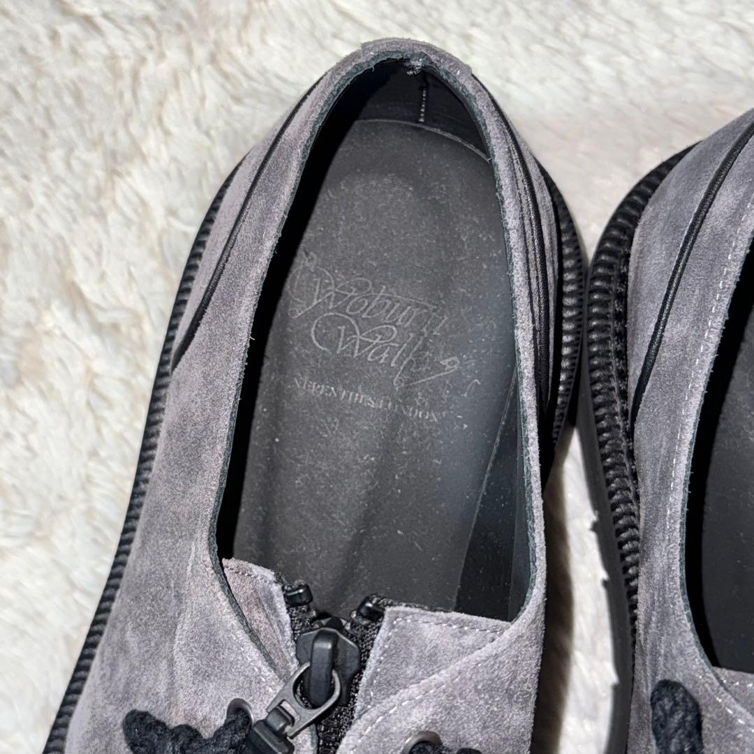 ⭐️新品未使用⭐️　WOBURN WALK　QR Gibson　スニーカー　グレー