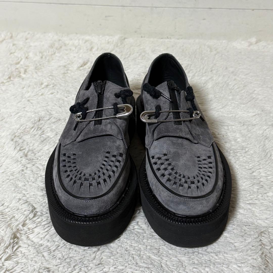 ⭐️新品未使用⭐️　WOBURN WALK　QR Gibson　スニーカー　グレー