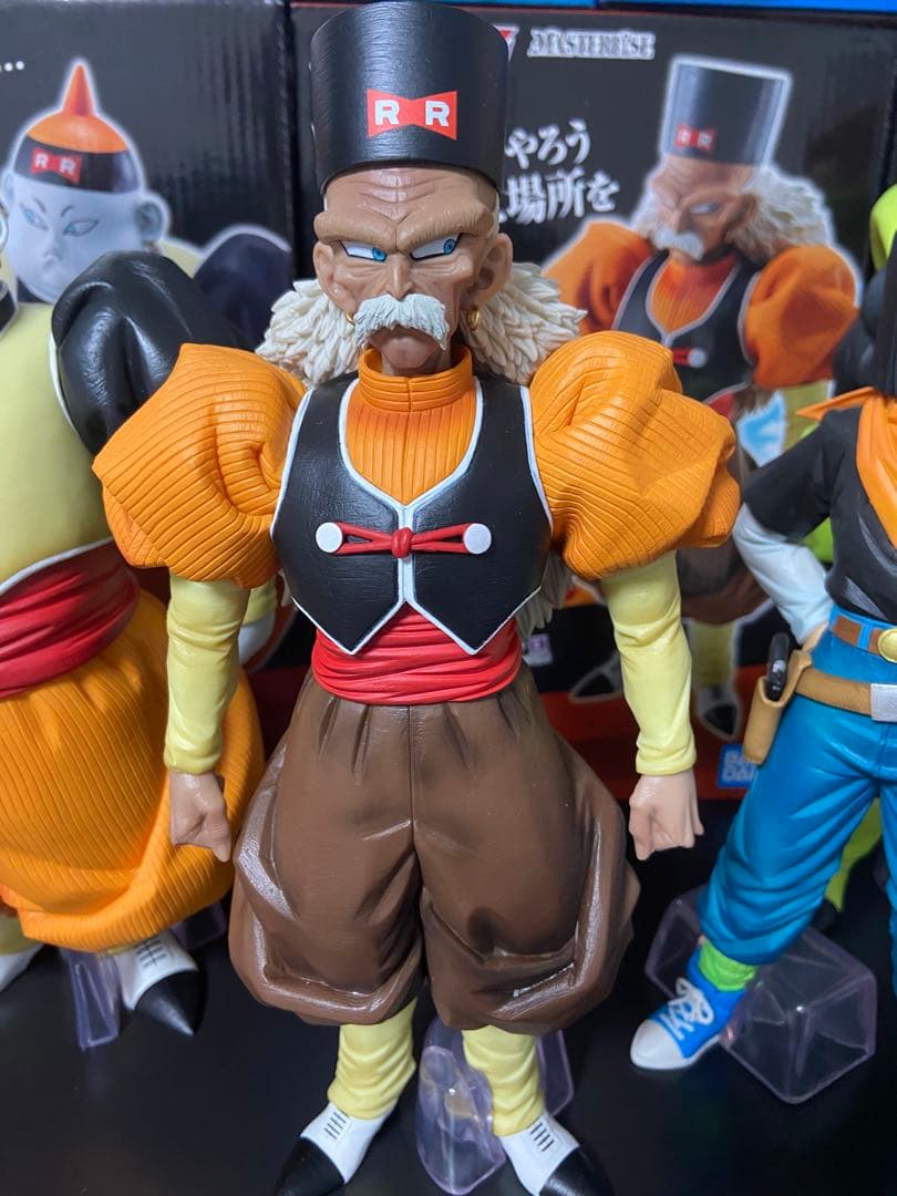 一番くじ　ドラゴンボール　人造人間の恐怖　フィギュア　コンプセット