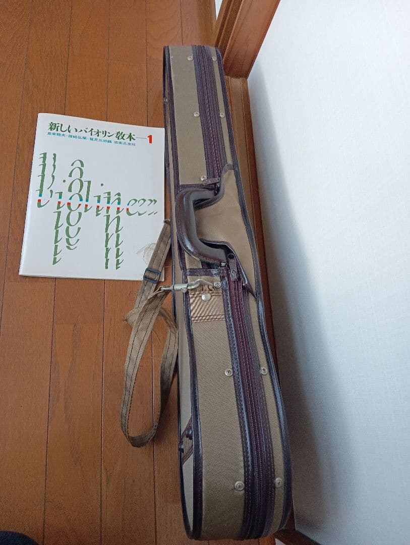 バイオリン ケース付き 教本付き