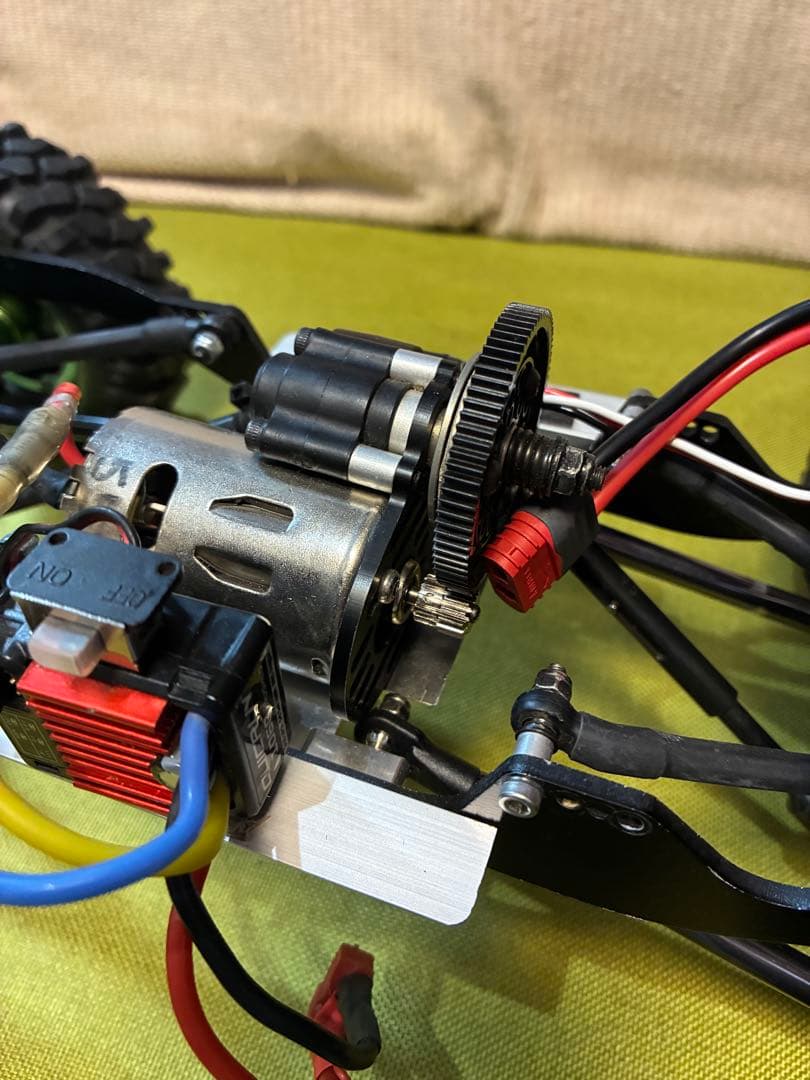 クローラー　scx10