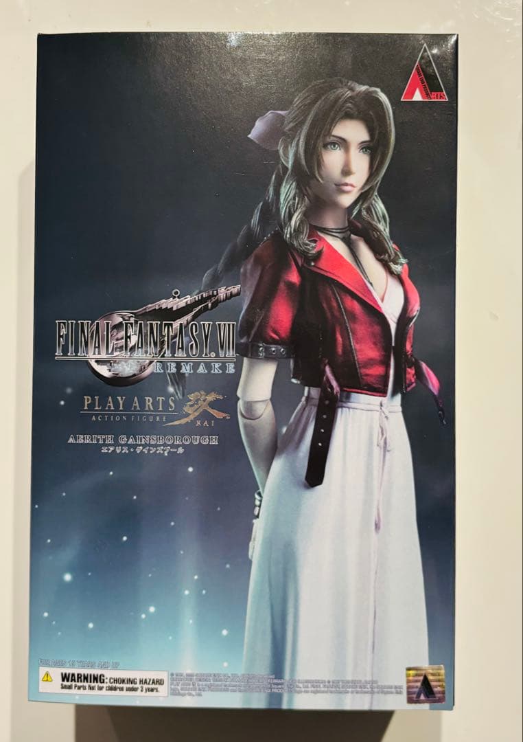 ファイナルファンタジーVII リメイク プレイアーツ改 エアリス フィギュア
