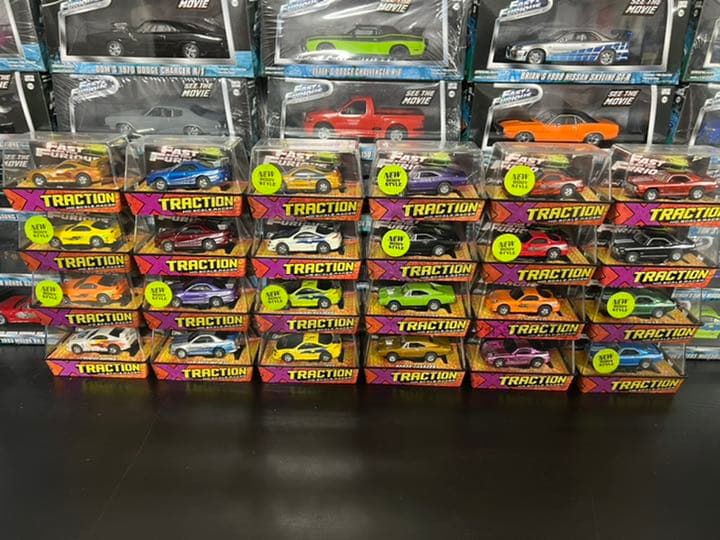 ワイルドスピード ミニカー スロットルカー24台