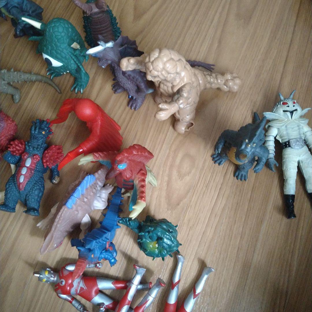 ウルトラマンシリーズ 怪獣フィギュアセット最終価格