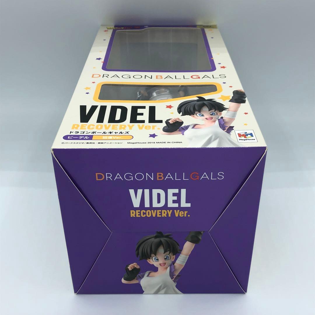 ドラゴンボールギャルズ ドラゴンボールZ ビーデル 回復Ver. 完成品フィギ…