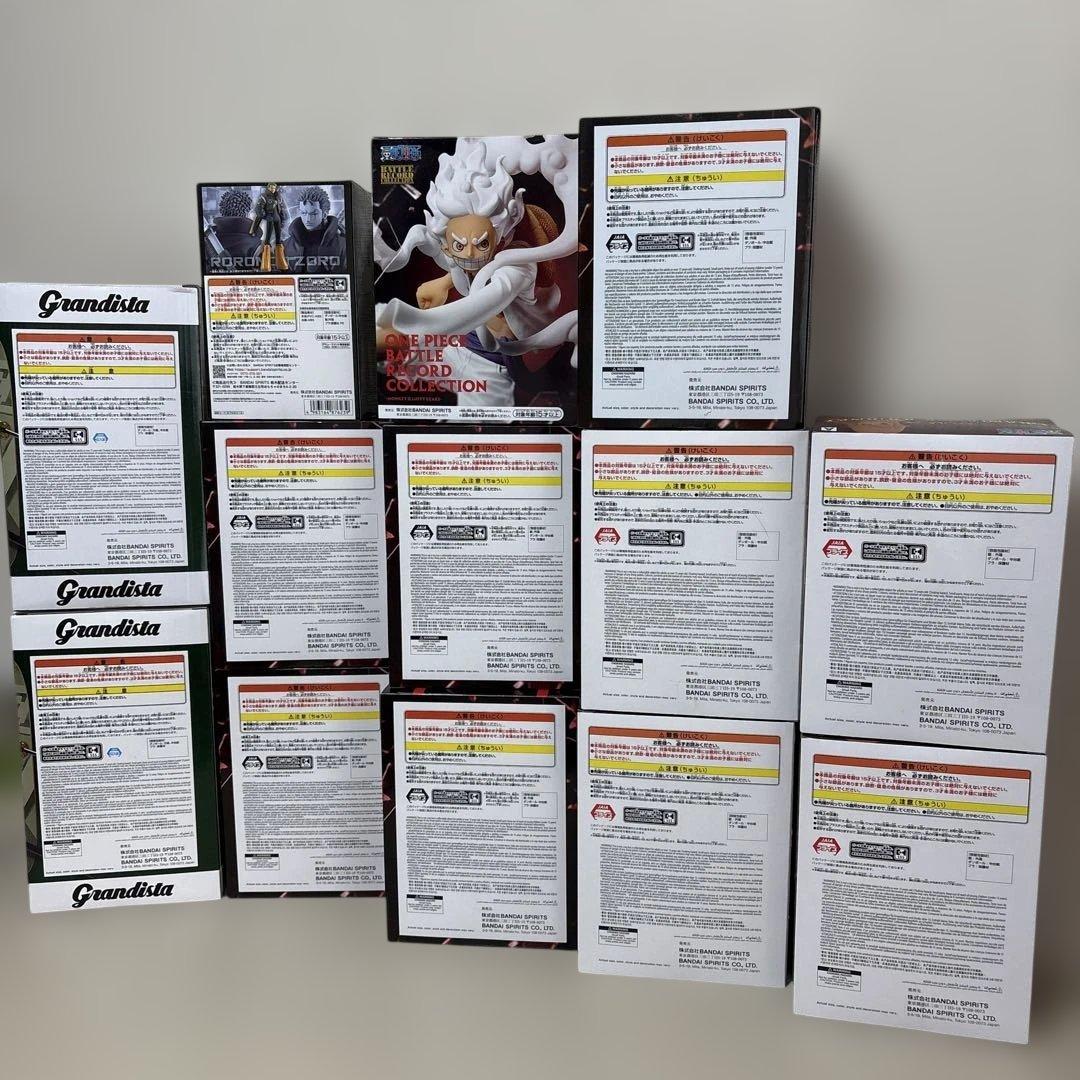 ワンピース Grandista フィギュア 13体おまとめ売り
