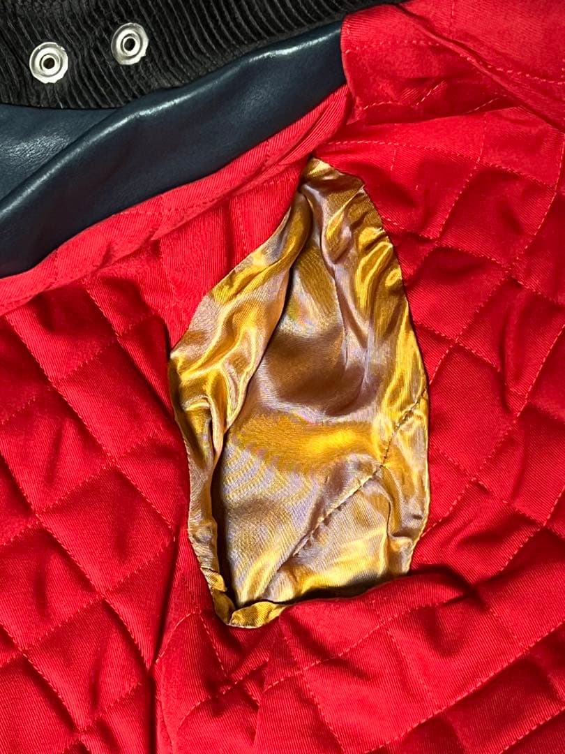 Lewis Leathers スーパースポーツマン ホース 40 ネイビー