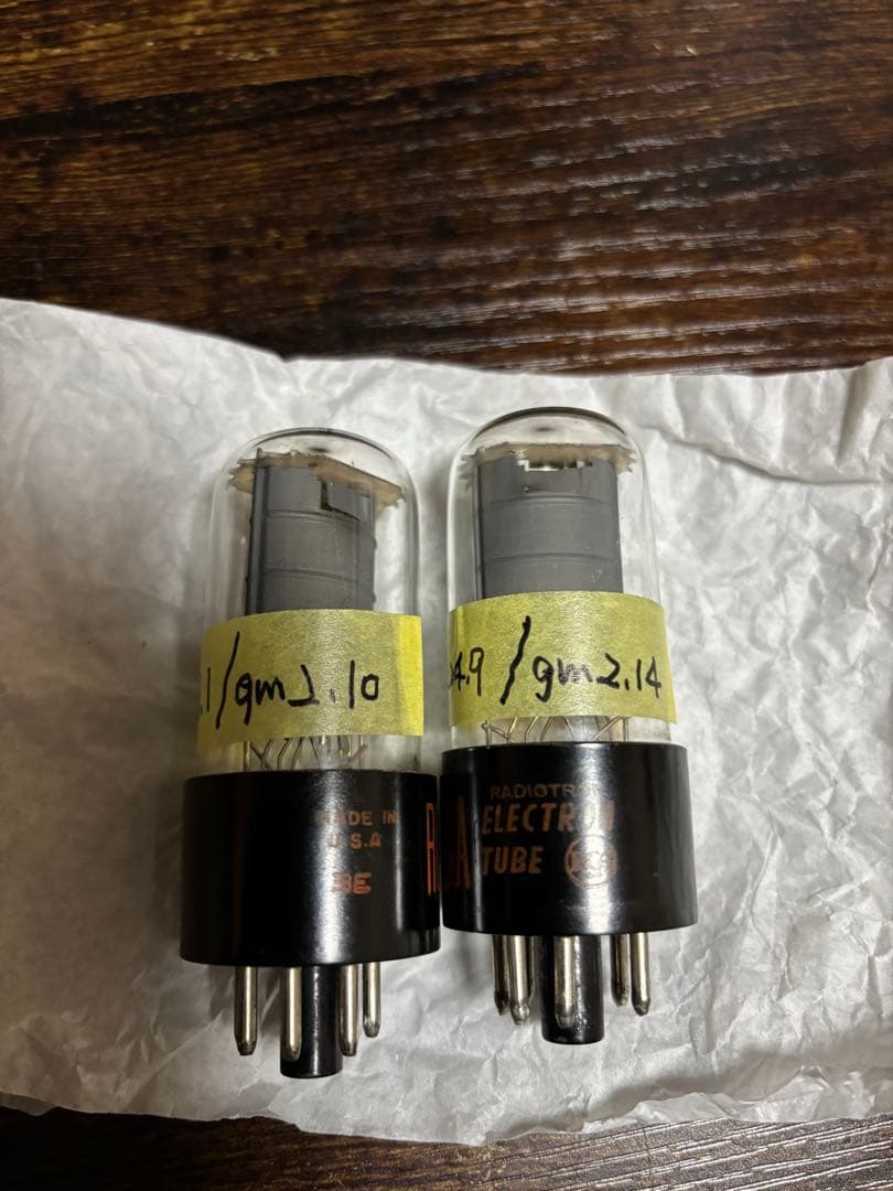 RCA 6V6 2本
