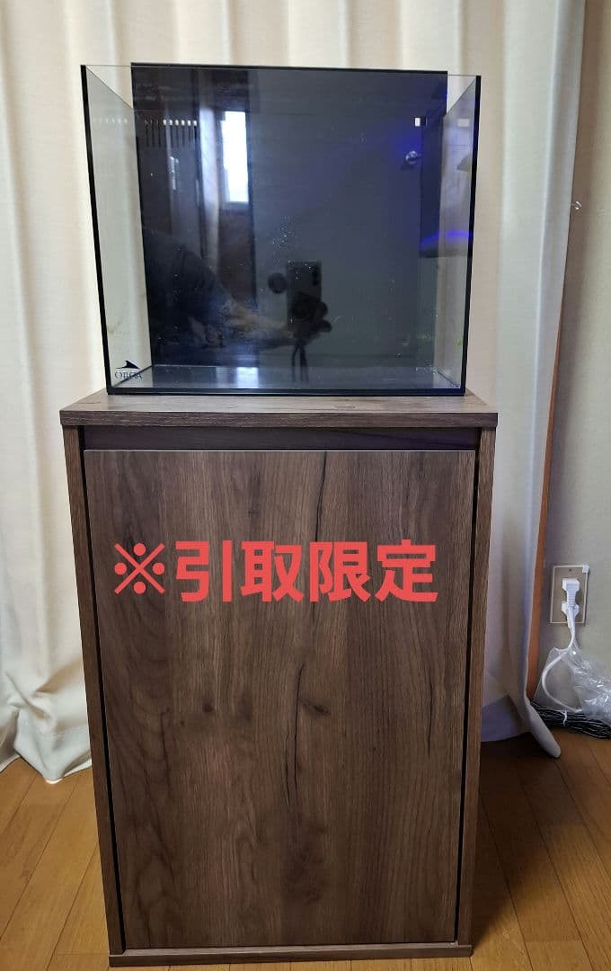 ORCA SHELLⅡ 水槽 + GEX水槽台