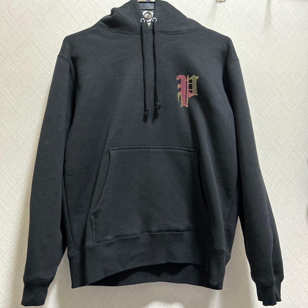 ファットランク ブラック パーカー