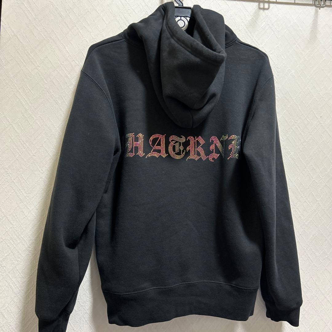 ファットランク ブラック パーカー