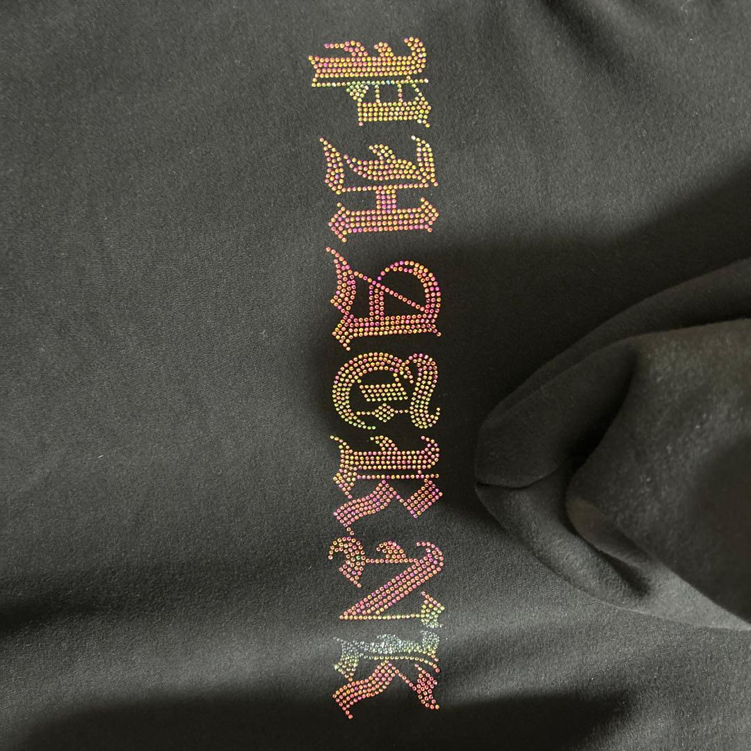 ファットランク ブラック パーカー