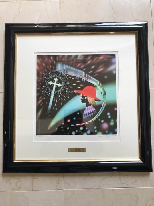 藤城清治 銀河鉄道の夜