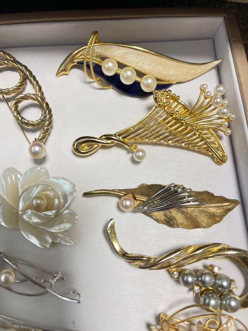 アクセサリーパールプローチまとめ（19）