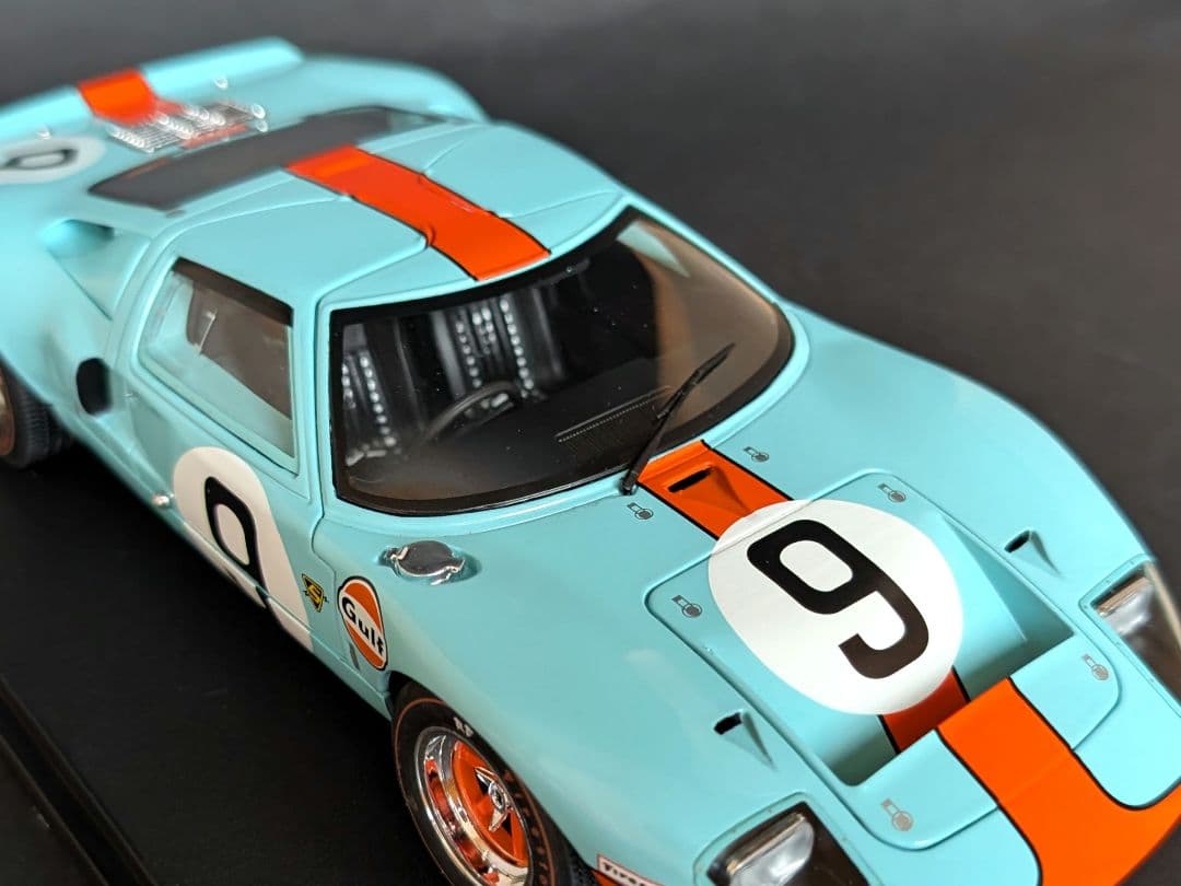 SOLIDO 1/18 フォード GT40 24H ル・マン 1968 ガルフ