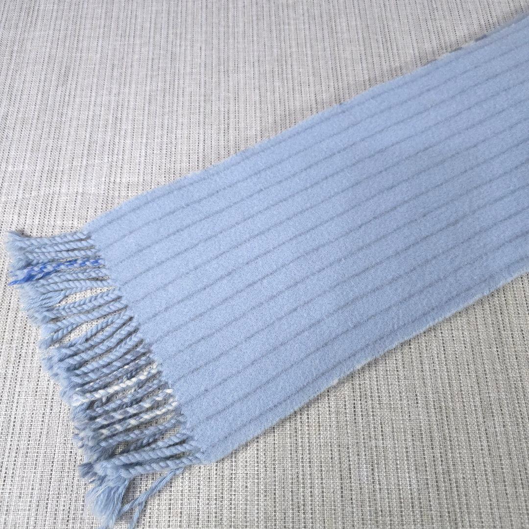 BURBERRY　バーバリー　ロンドン　カシミヤ混　マフラー　ノバチェック