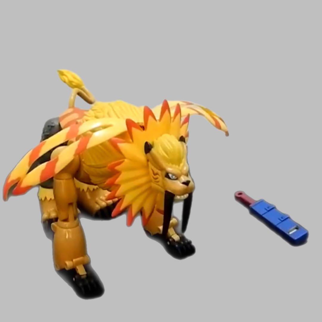 デジモン　超進化　レオモン