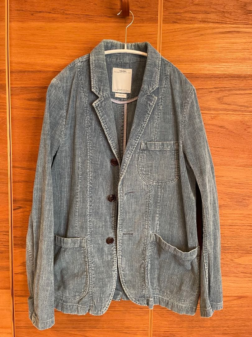visvim コーデュロイジャケット