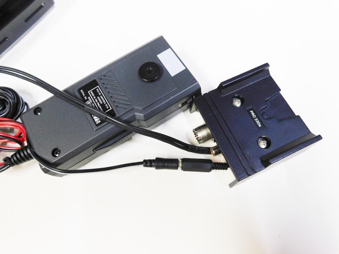 デコトラ CBラジオ Uniden Pro-330e 取締り回避 合法CB無線