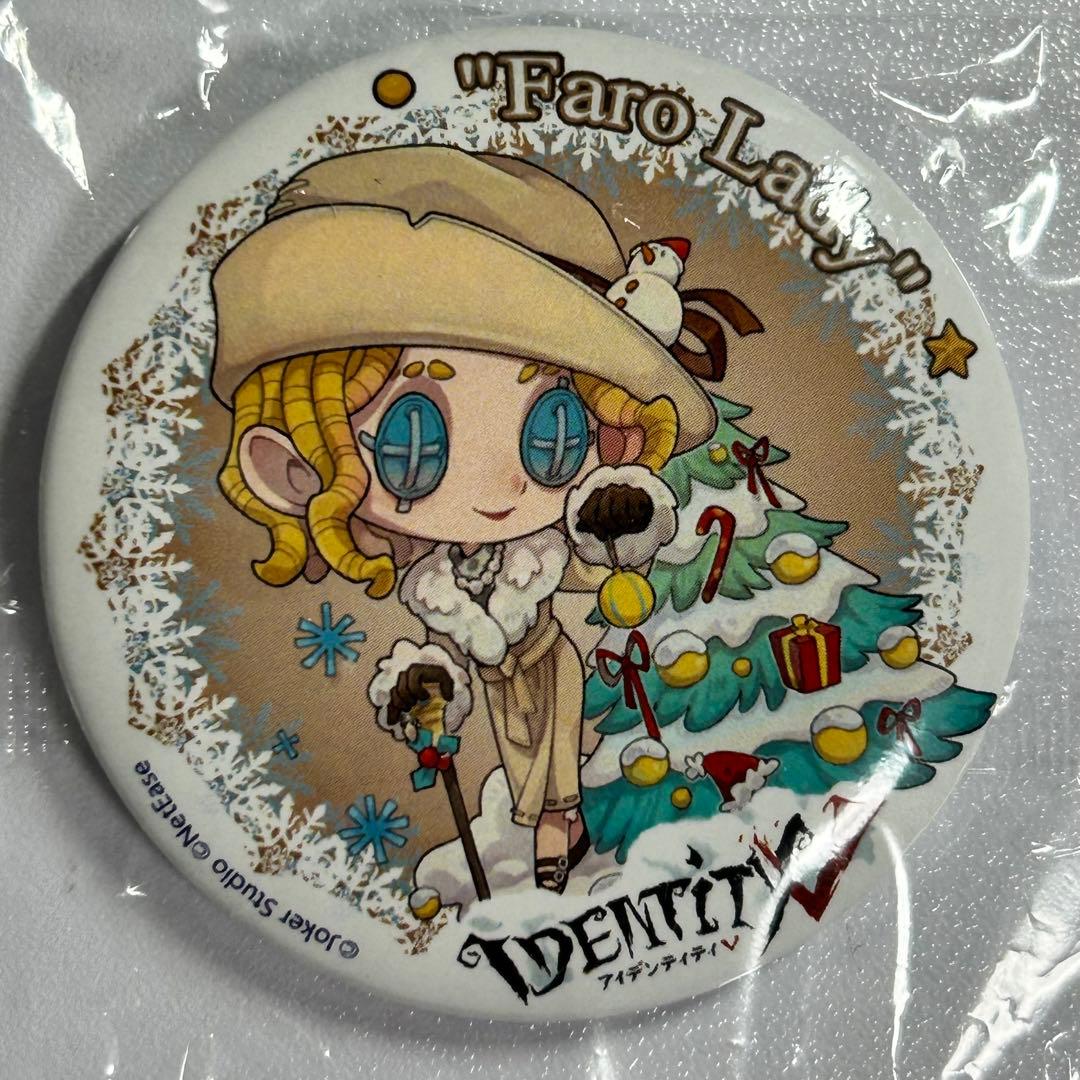 第五人格 レディファウロ IJL 月の河マーケット 缶バッジ