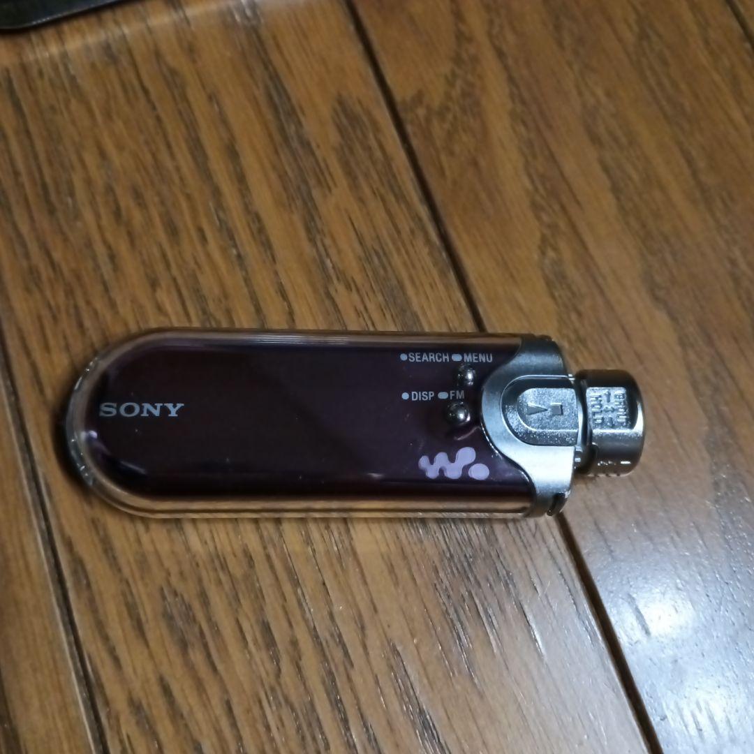 SONY ウォークマン WALKMAN NW-E505 本体 紫