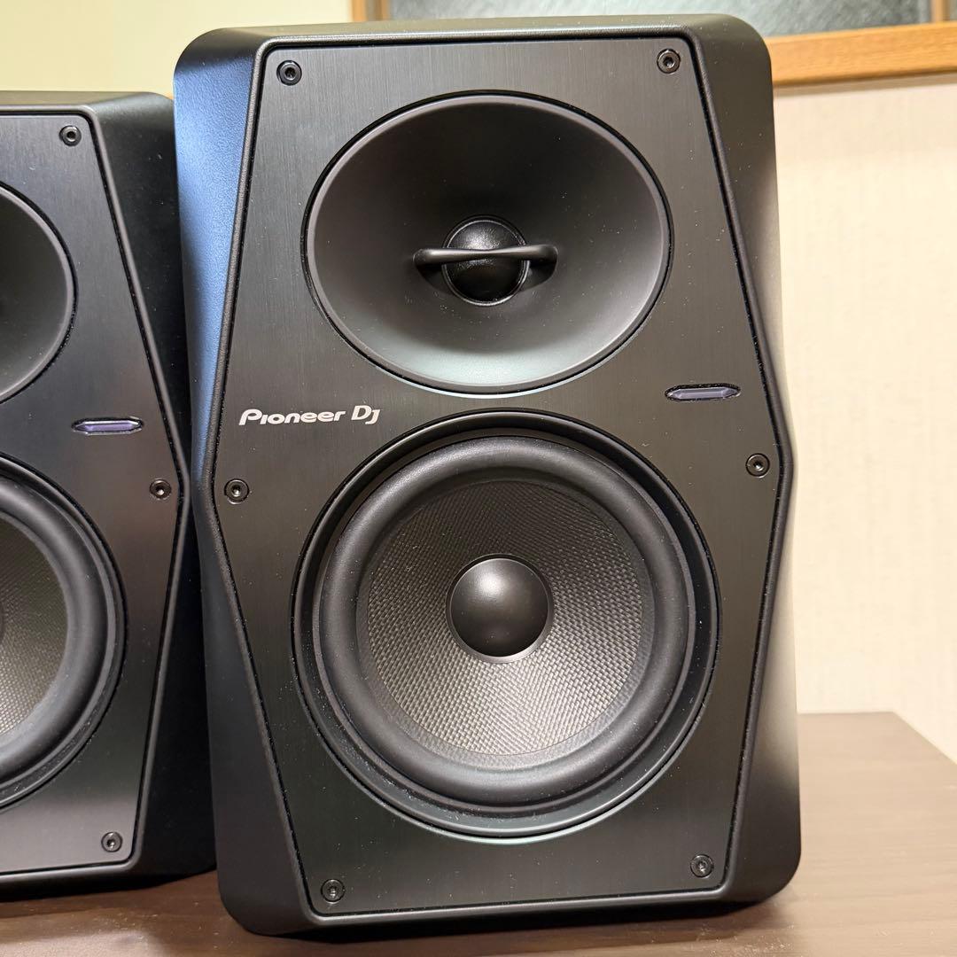 Pioneer DJ vm-50 vm50 モニタースピーカー ペア 2個セット
