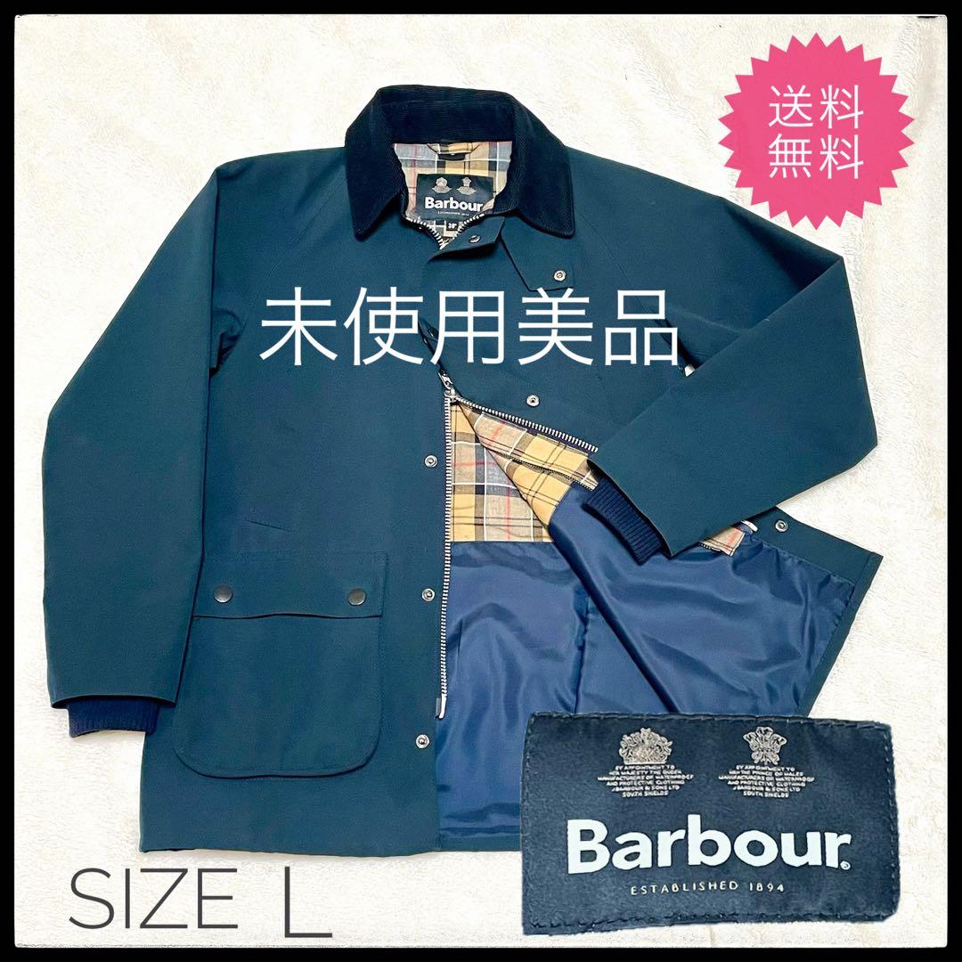 【試着のみ】　Barbour BEAMS バブアー ノンオイル　38 ビデイル