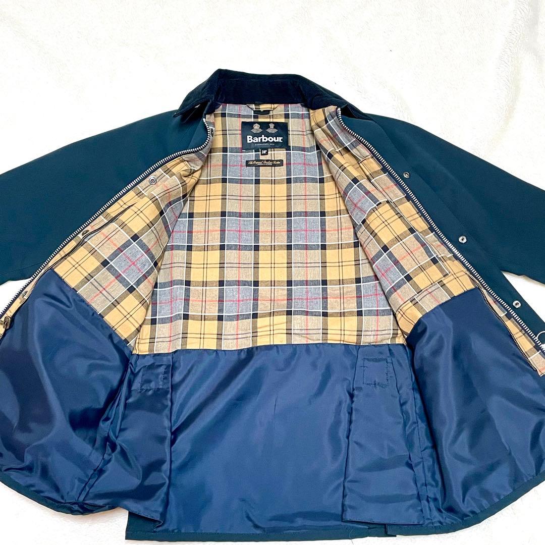 【試着のみ】　Barbour BEAMS バブアー ノンオイル　38 ビデイル