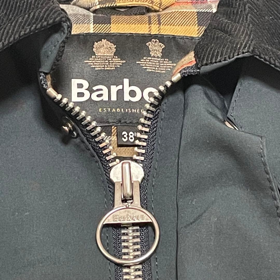 【試着のみ】　Barbour BEAMS バブアー ノンオイル　38 ビデイル