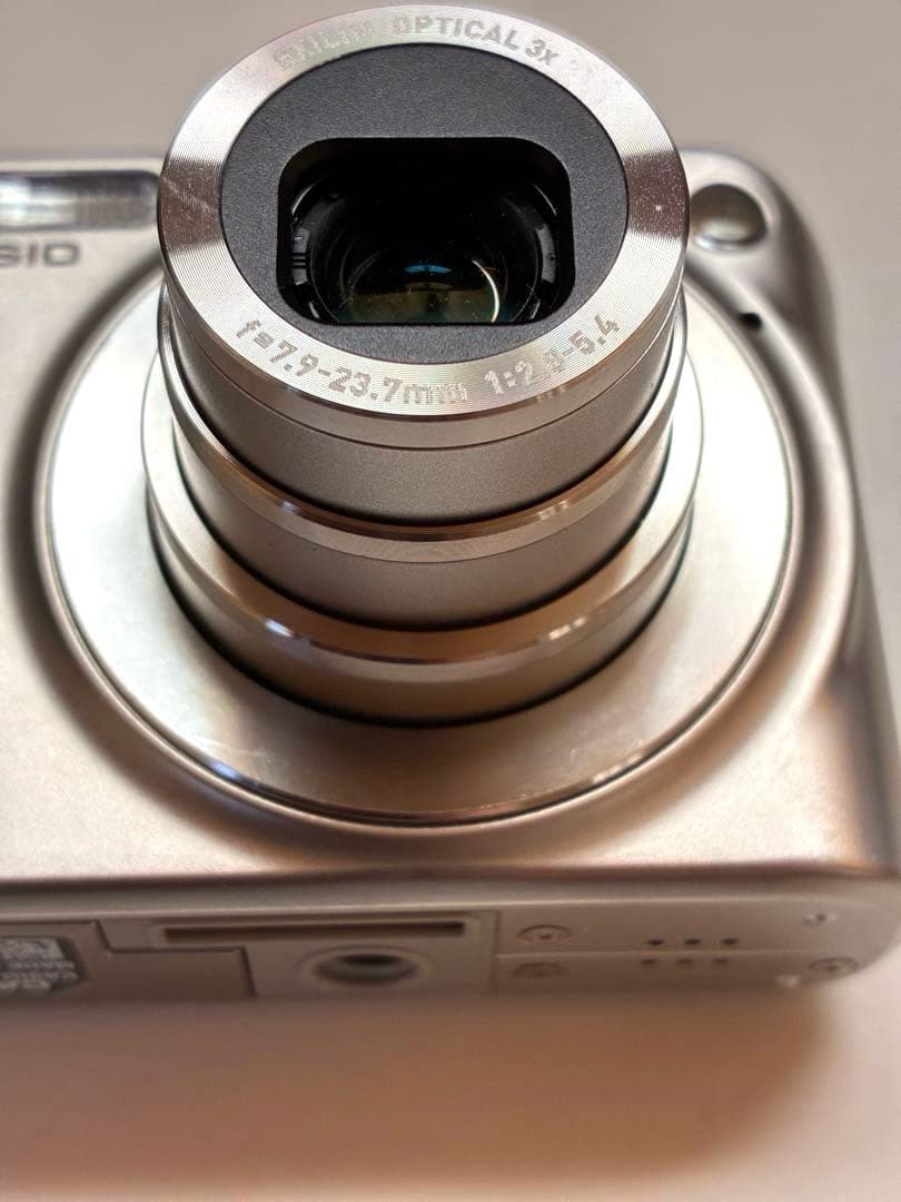 CASIO EXILIM EX-Z1200　動作確認済み