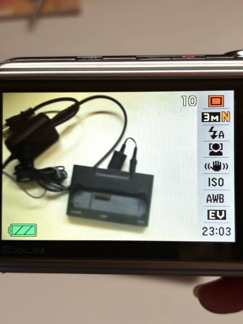 CASIO EXILIM EX-Z1200　動作確認済み