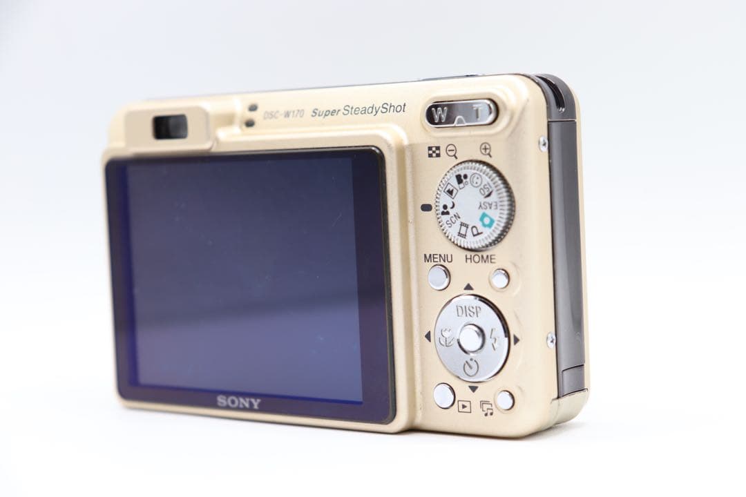 ✨動作確認済み！✨SONY Cyber-shot DSC-W170 充電器付き！