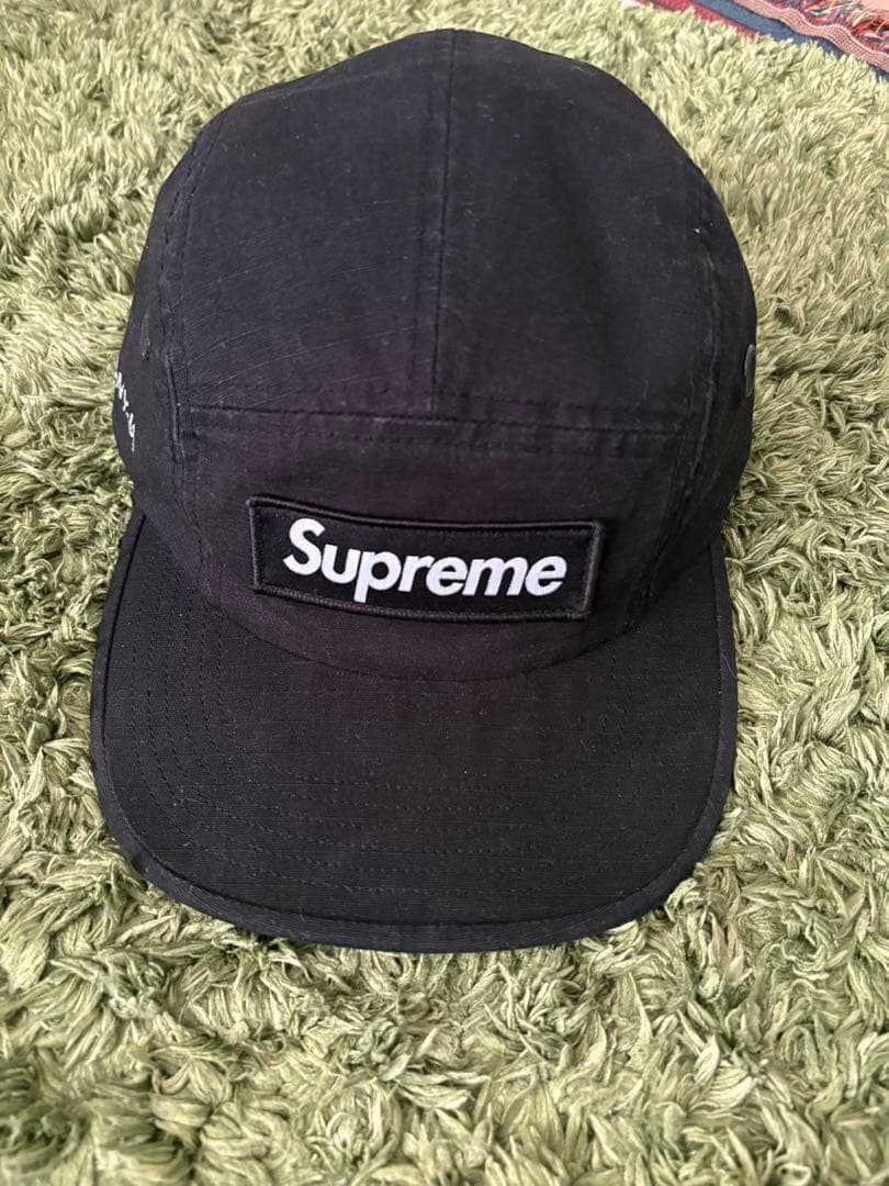 Supreme 25AW Military Camp Cap キャップ 黒