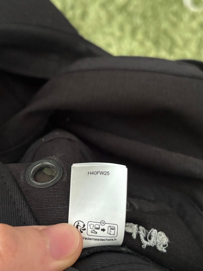 Supreme 25AW Military Camp Cap キャップ 黒