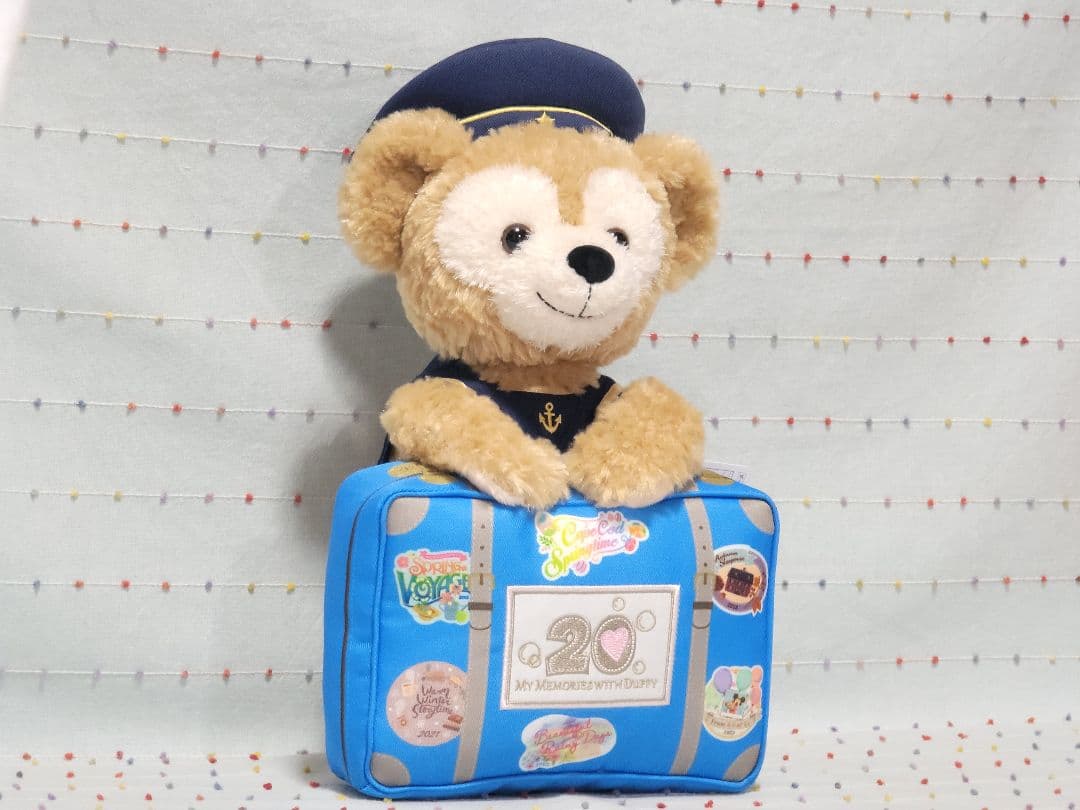 厳選❤ ダッフィー 20周年 ぬいぐるみ 東京ディズニーシー