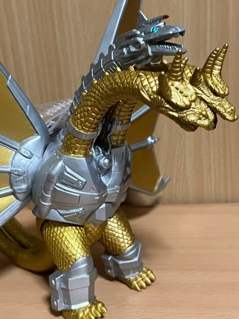 バンダイソフビ ゴジラアイランド G-11 メカキングギドラ1998