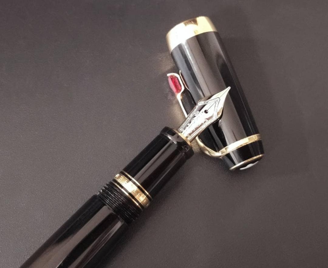 良品 MONTBLANC モンブラン ボエム 万年筆 14K 585