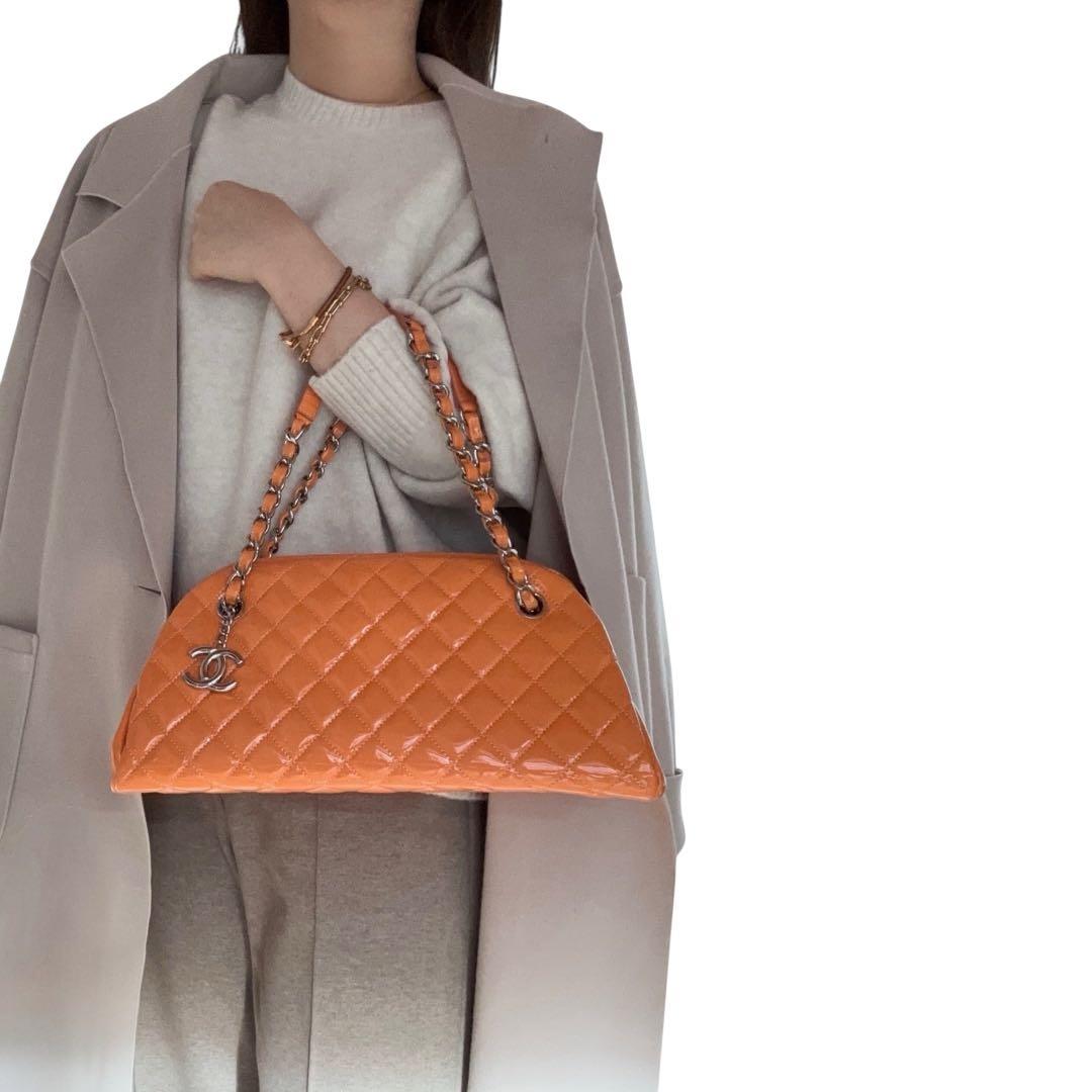 極美品❣️ CHANEL シャネル　マトラッセ チェーンショルダーバッグ