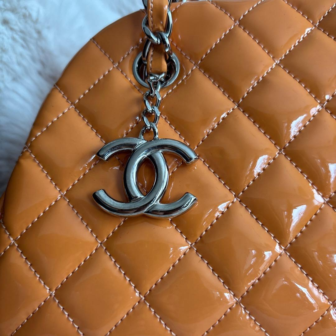 極美品❣️ CHANEL シャネル　マトラッセ チェーンショルダーバッグ