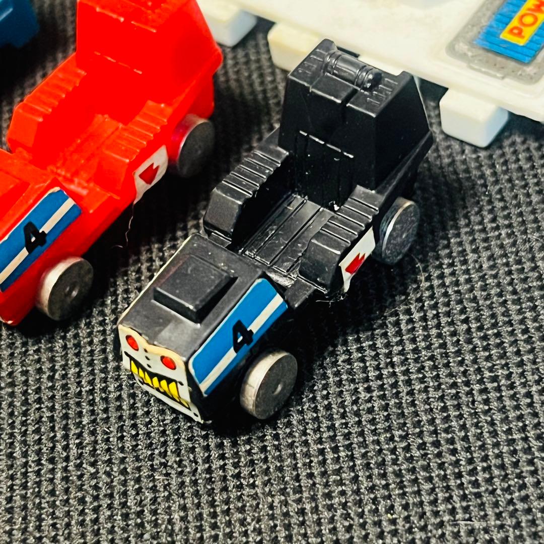 ダイアクロン　パワーベースセット　旧タカラ