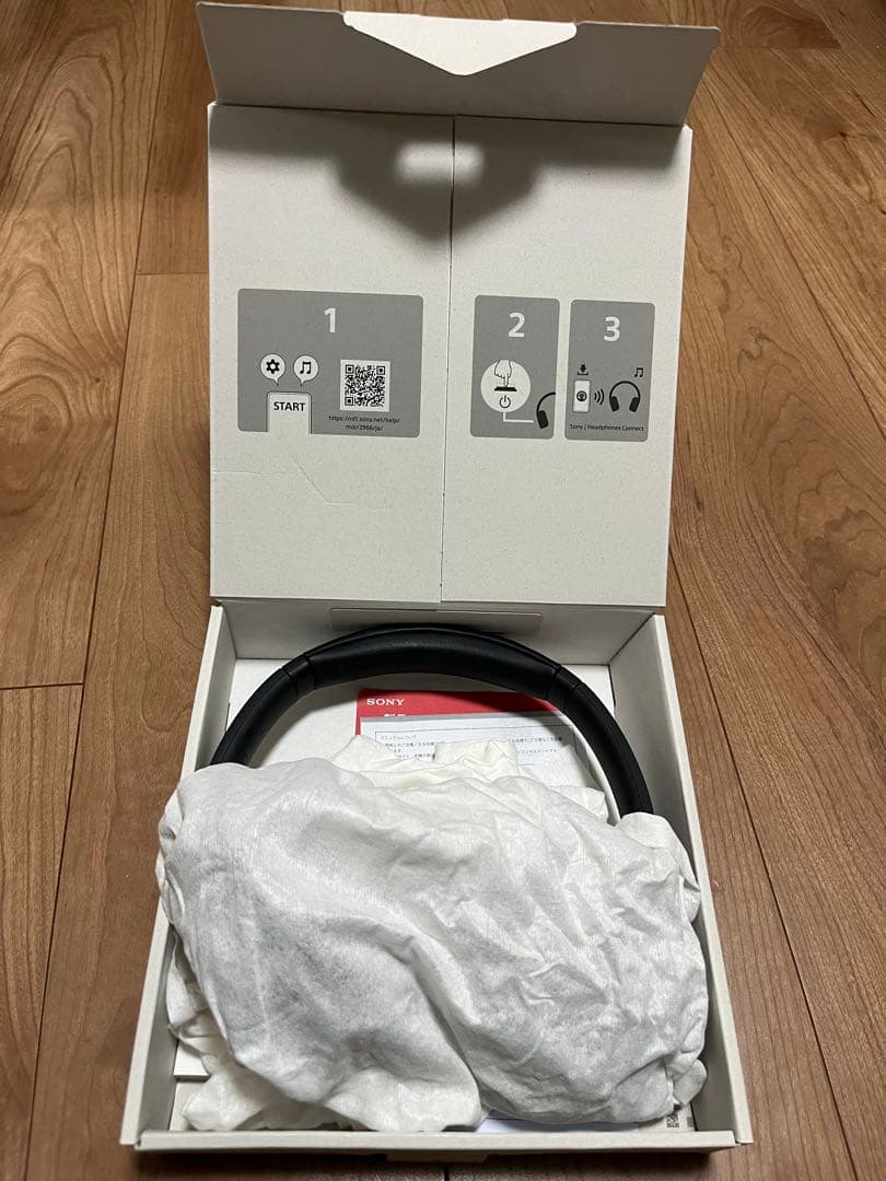 【美品】SONY ワイヤレスノイズキャンセリングヘッドホン WH-CH720N