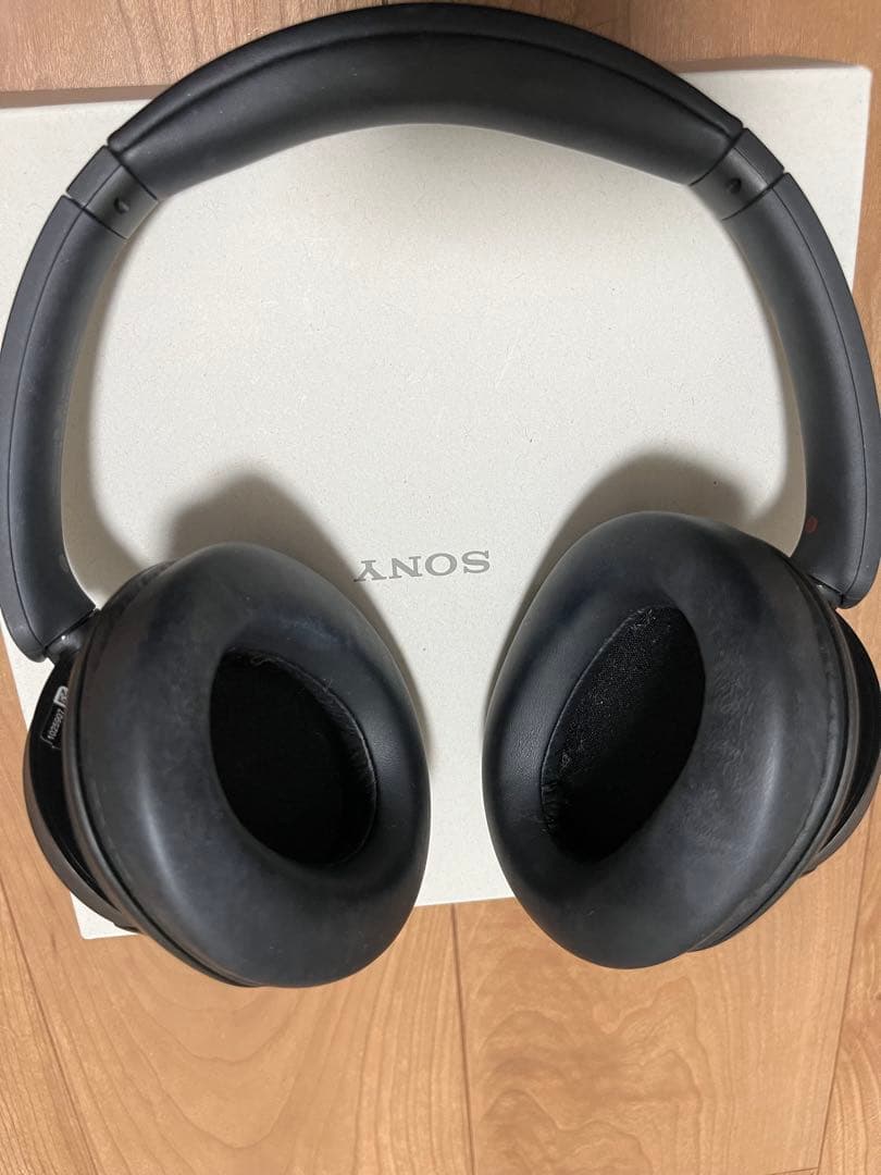 【美品】SONY ワイヤレスノイズキャンセリングヘッドホン WH-CH720N