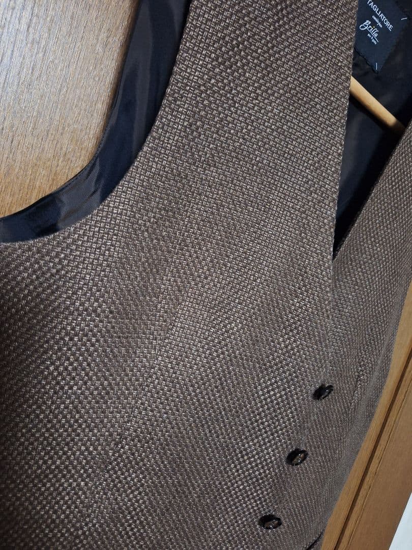 TAGLIATOREタリアトーレ・ベスト・ブラウン・48