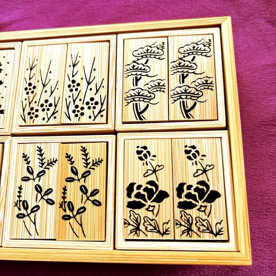 茶道✨十種香札【白竹】✨新品未使用